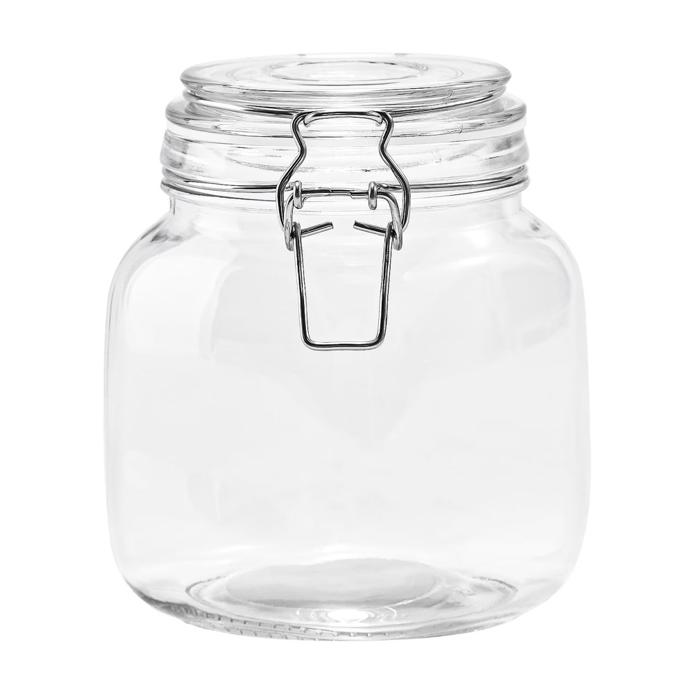Mainstays 38 oz Glass Food Sto - đánh giá và giá Food Storage Jars & Containers