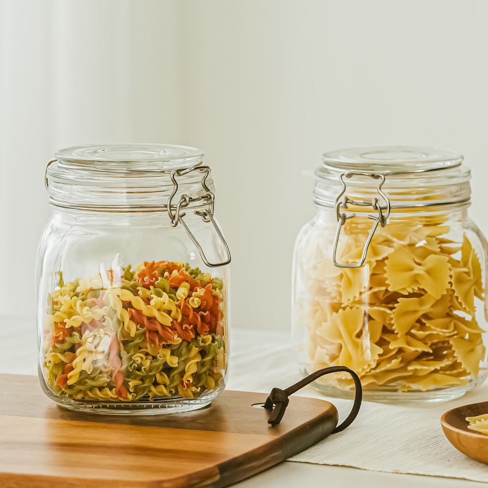 Mainstays 38 oz Glass Food Sto - đánh giá và giá Food Storage Jars & Containers
