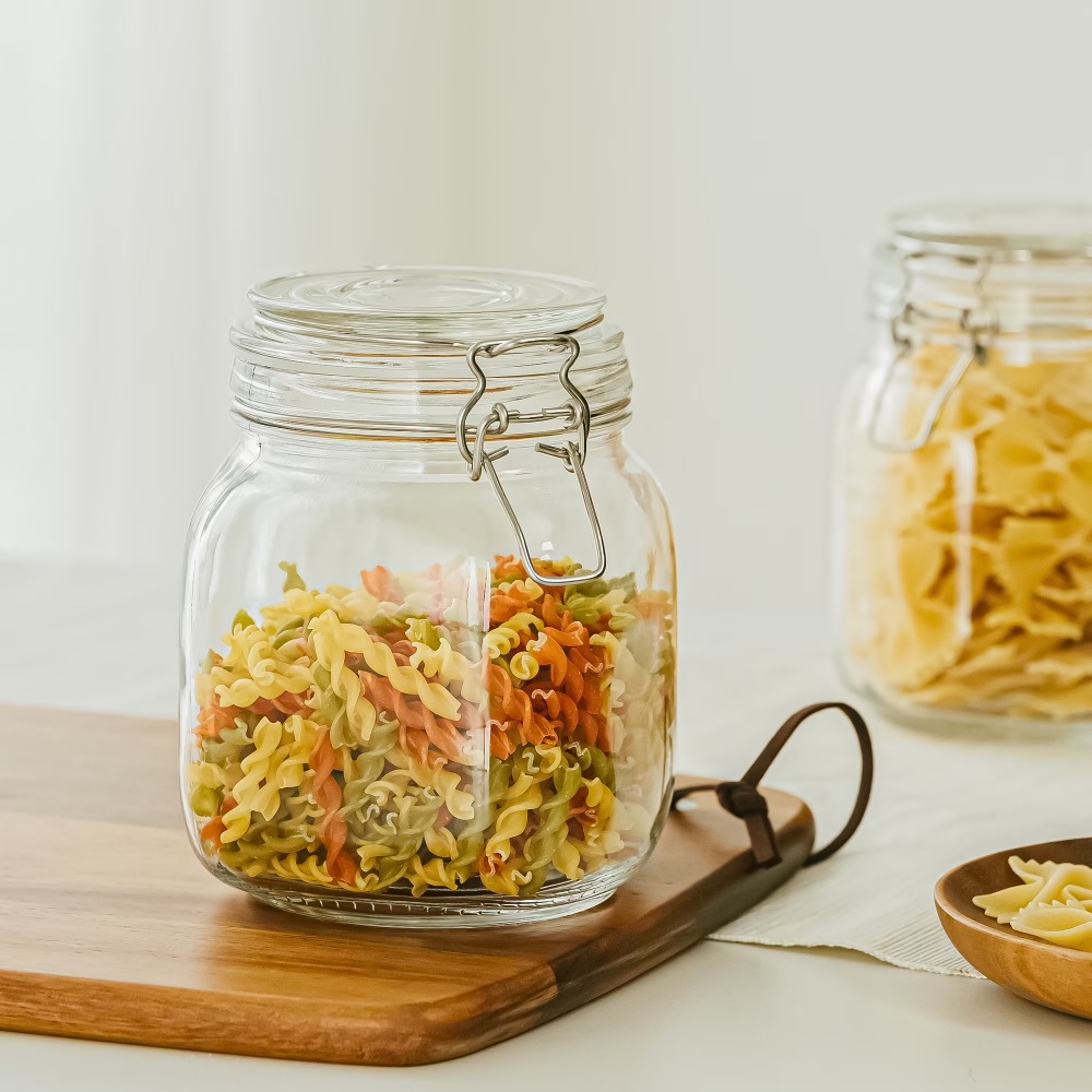 Mainstays 38 oz Glass Food Sto - đánh giá và giá Food Storage Jars & Containers