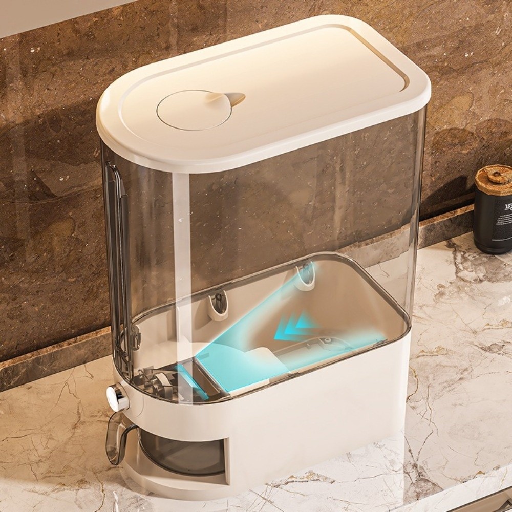 New High Quality Airtight Inse - đánh giá và giá Food Storage Dispenser