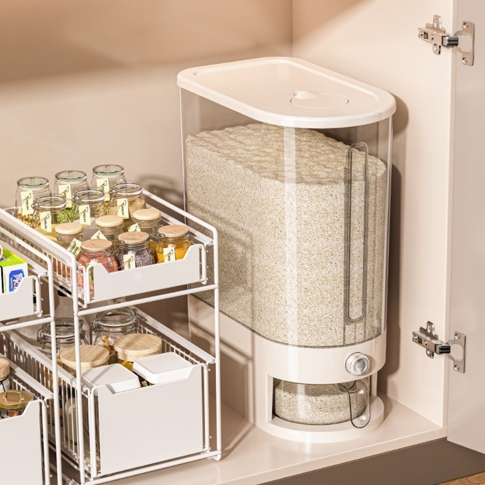 New High Quality Airtight Inse - đánh giá và giá Food Storage Dispenser