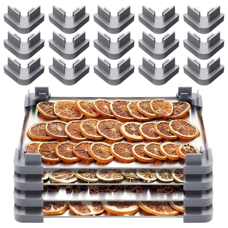 A96I-32-Piece Tray Stacker Set - đánh giá và giá Food Storage Freeze Dried