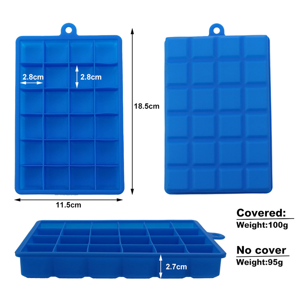 With Lid /No Lid 24-hole Silic - đánh giá và giá Food Storage Table
