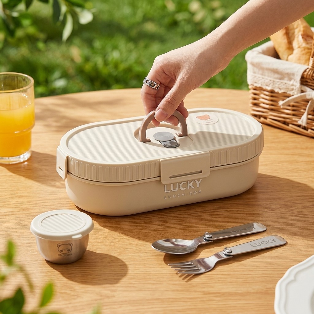 Microwavable 304 Stainless Ste - đánh giá và giá Food Storage Jar Set