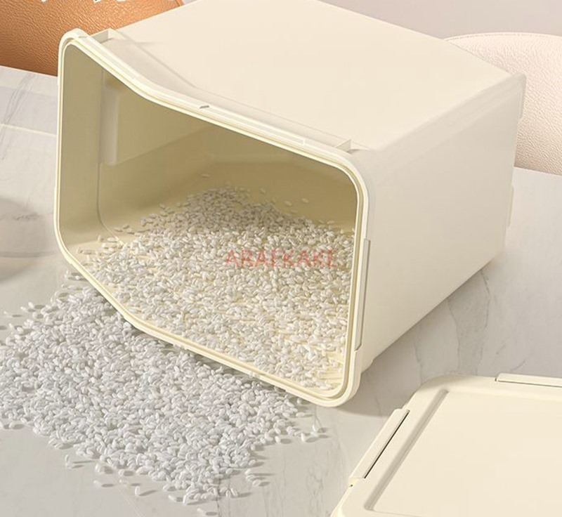 Pet food storage bucket, cat f - đánh giá và giá Food Storage Dog