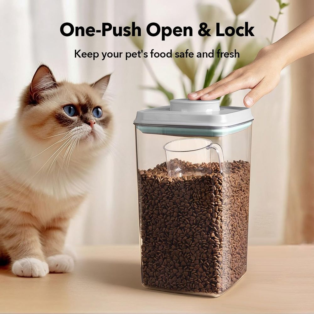 130ml Scoop – 4L/4.2qt Airtigh - đánh giá và giá Food Storage Dog