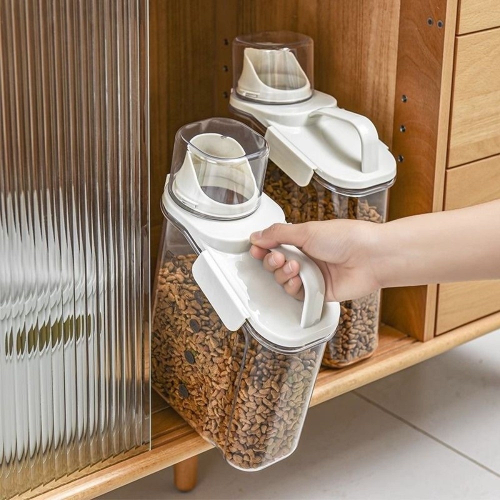 Moisture-Proof Pet Food Storag - đánh giá và giá Food Storage Freeze Dried
