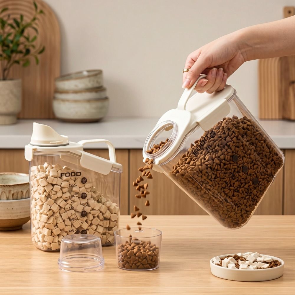 Moisture-Proof Pet Food Storag - đánh giá và giá Food Storage Freeze Dried