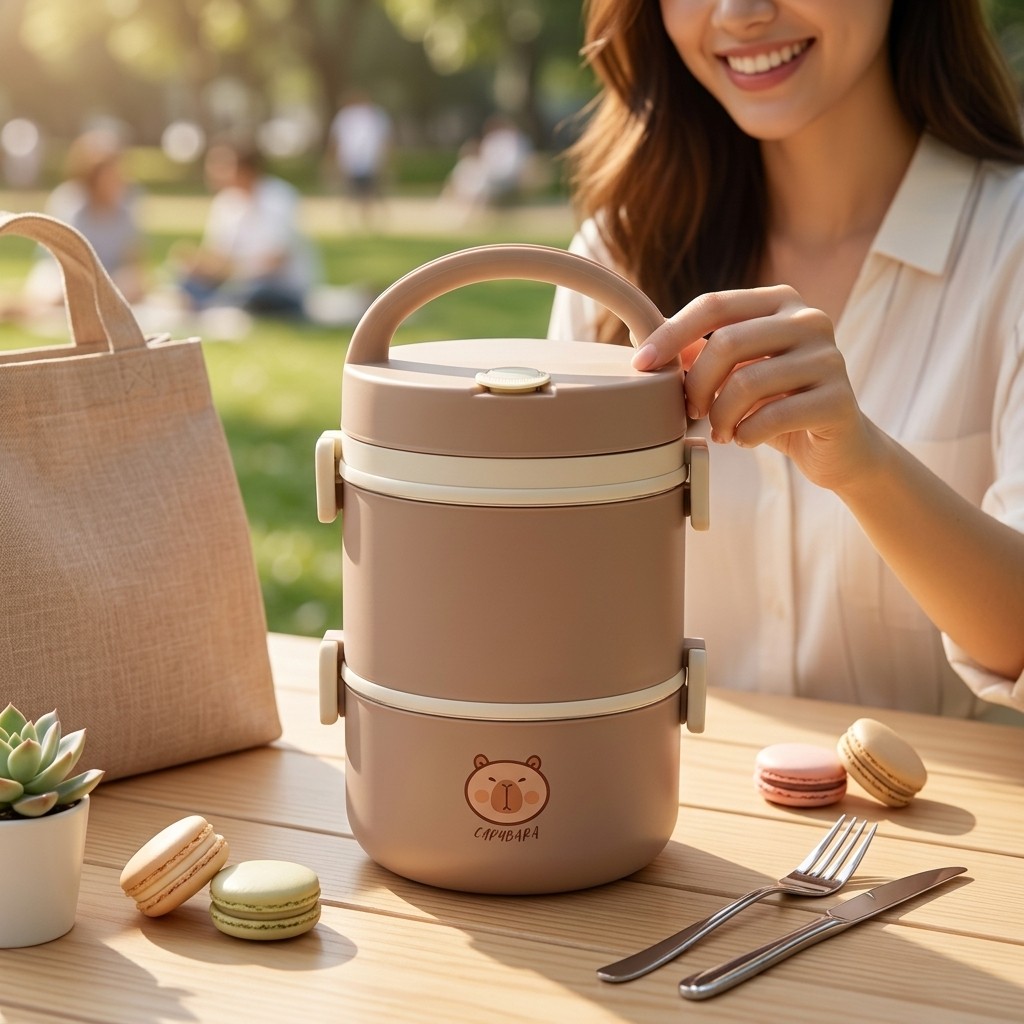 304 Stainless Steel Thermal Lu - đánh giá và giá Food Storage Jar Set