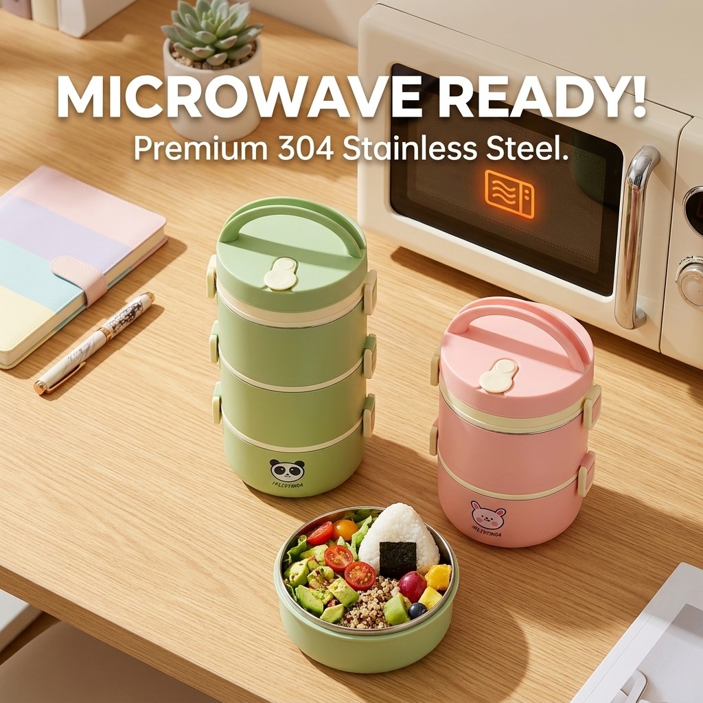 304 Stainless Steel Thermal Lu - đánh giá và giá Food Storage Jar Set