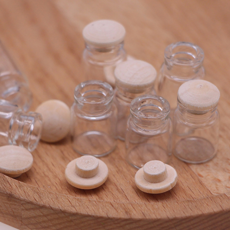 4Pcs 1:12 Dollhouse Miniature  - đánh giá và giá Food Storage Jars & Containers