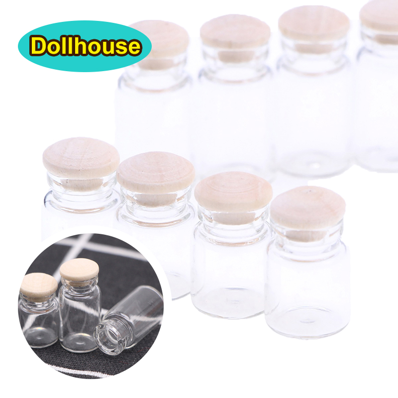 4Pcs 1:12 Dollhouse Miniature  - đánh giá và giá Food Storage Jars & Containers