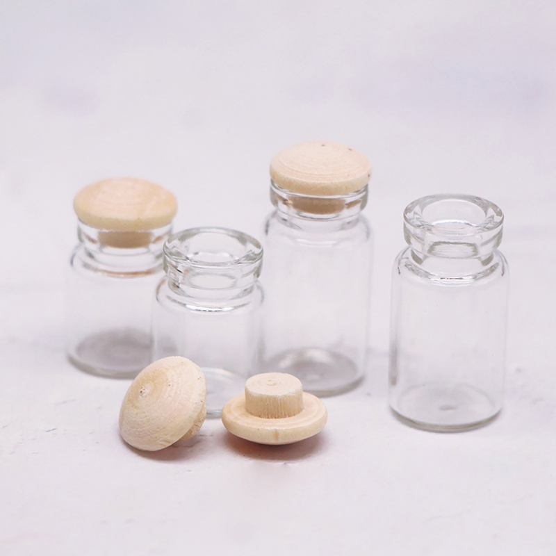 4Pcs 1:12 Dollhouse Miniature  - đánh giá và giá Food Storage Jars & Containers