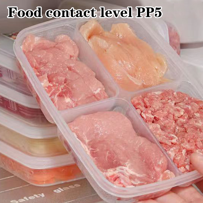 New【4 Grids Plastic Storage Bo - đánh giá và giá Food Storage Vault