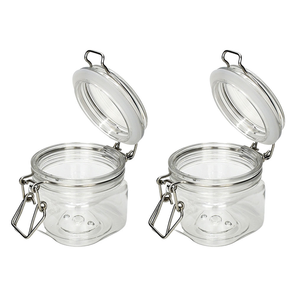 2Pcs Sealed Storage Jars Trans - đánh giá và giá Food Storage Jars & Containers