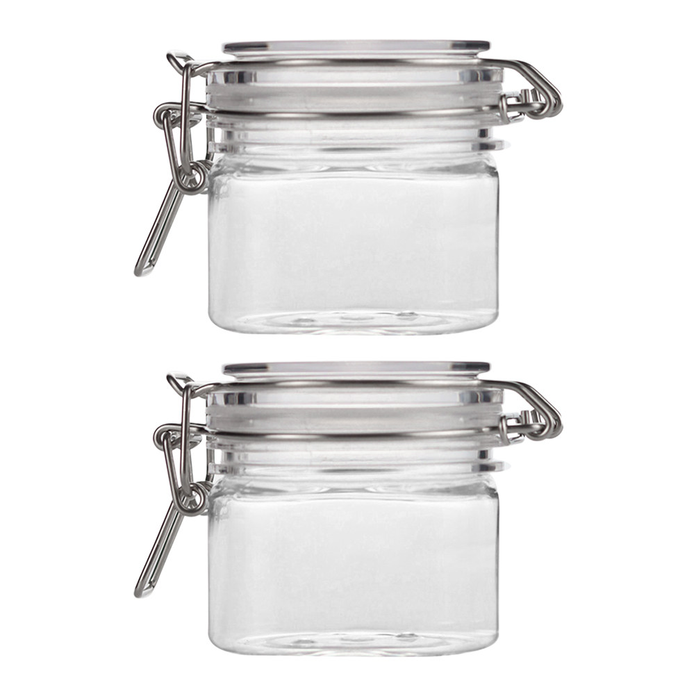 2Pcs Sealed Storage Jars Trans - đánh giá và giá Food Storage Jars & Containers
