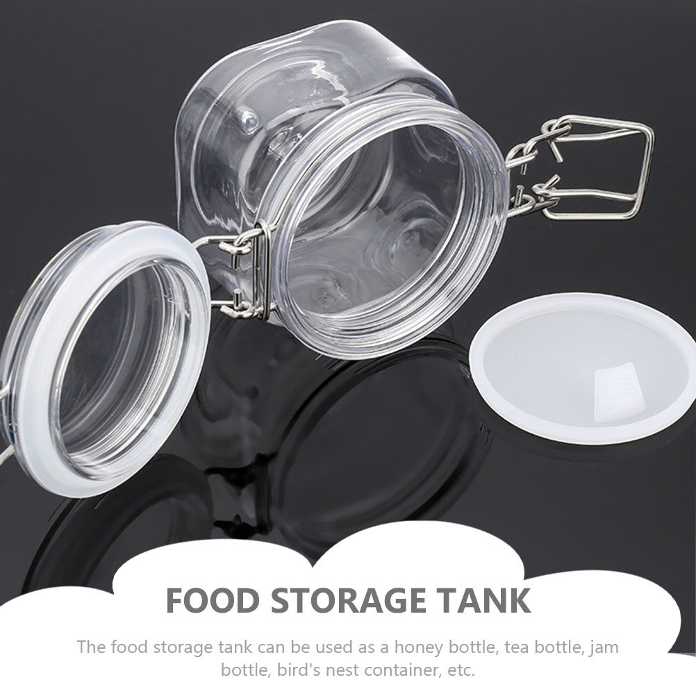 2Pcs Sealed Storage Jars Trans - đánh giá và giá Food Storage Jars & Containers