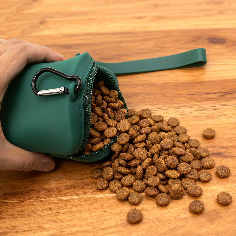 Silicone change dog food bag w - đánh giá và giá Food Storage Dog
