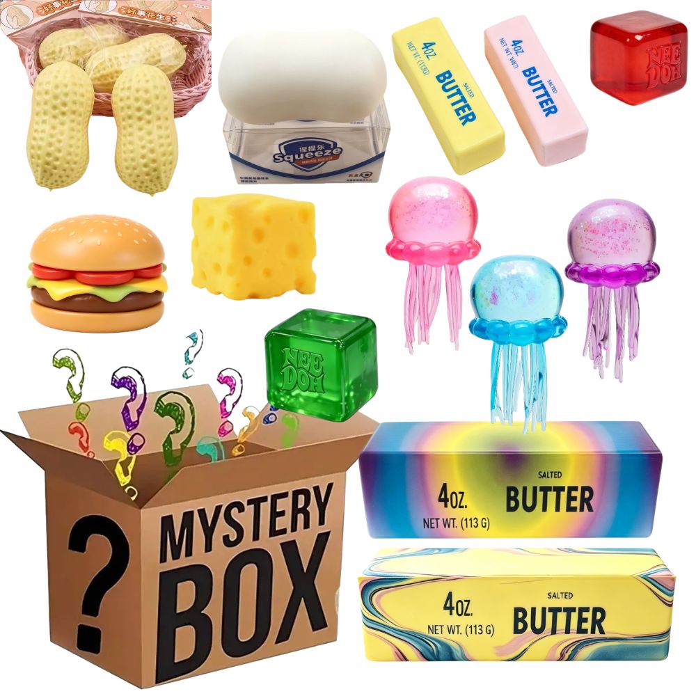 @Hot Blind Box Mystery Kawaii  - đánh giá và giá Food Storage Bag Organizer