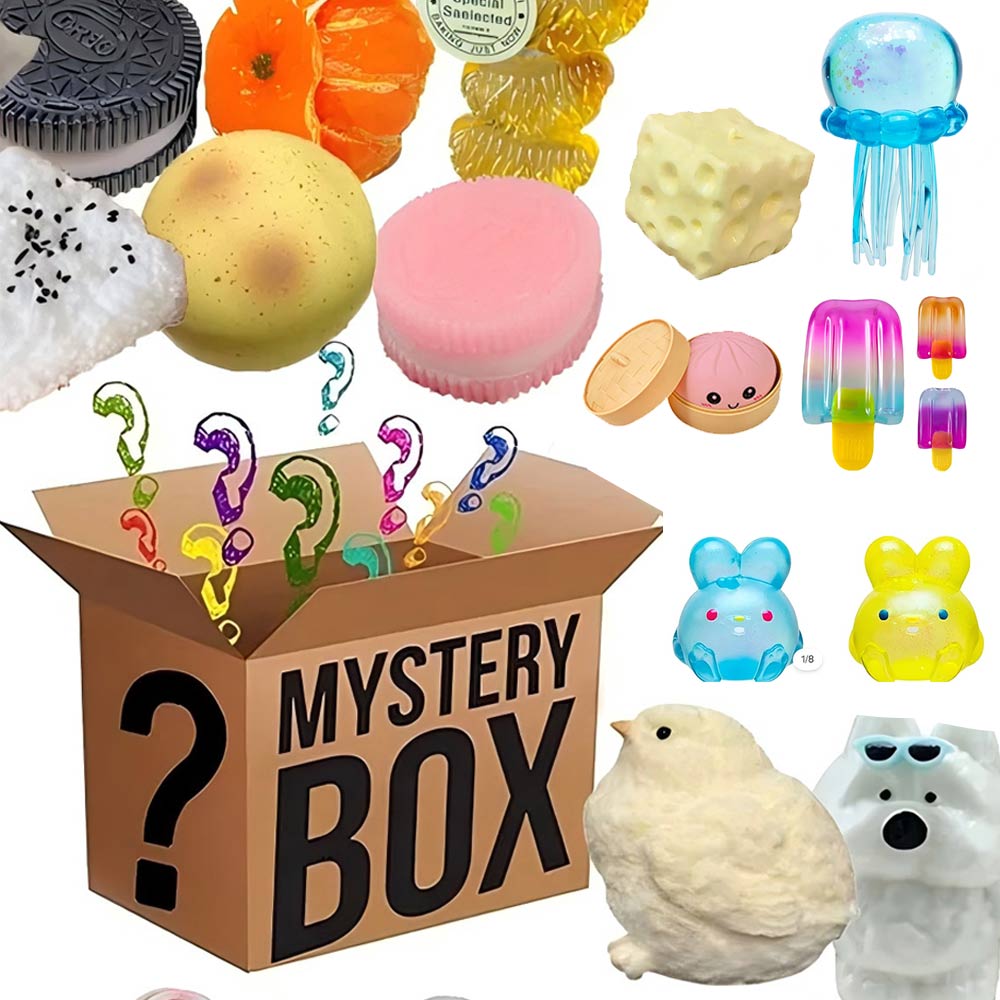 @Hot Blind Box Mystery Kawaii  - đánh giá và giá Food Storage Bag Organizer