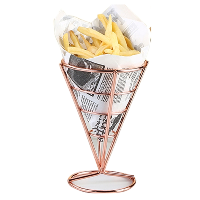 Wire French Fry Cone Holder St - đánh giá và giá Food Storage Table