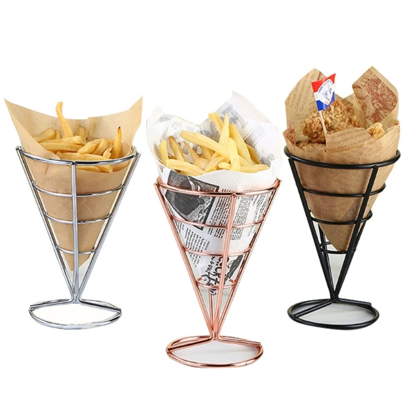 Wire French Fry Cone Holder St - đánh giá và giá Food Storage Table