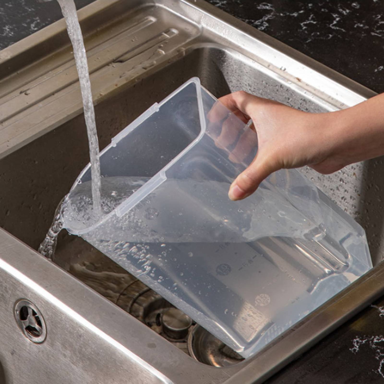 Rice Storage Container Moistur - đánh giá và giá Food Storage Dispenser