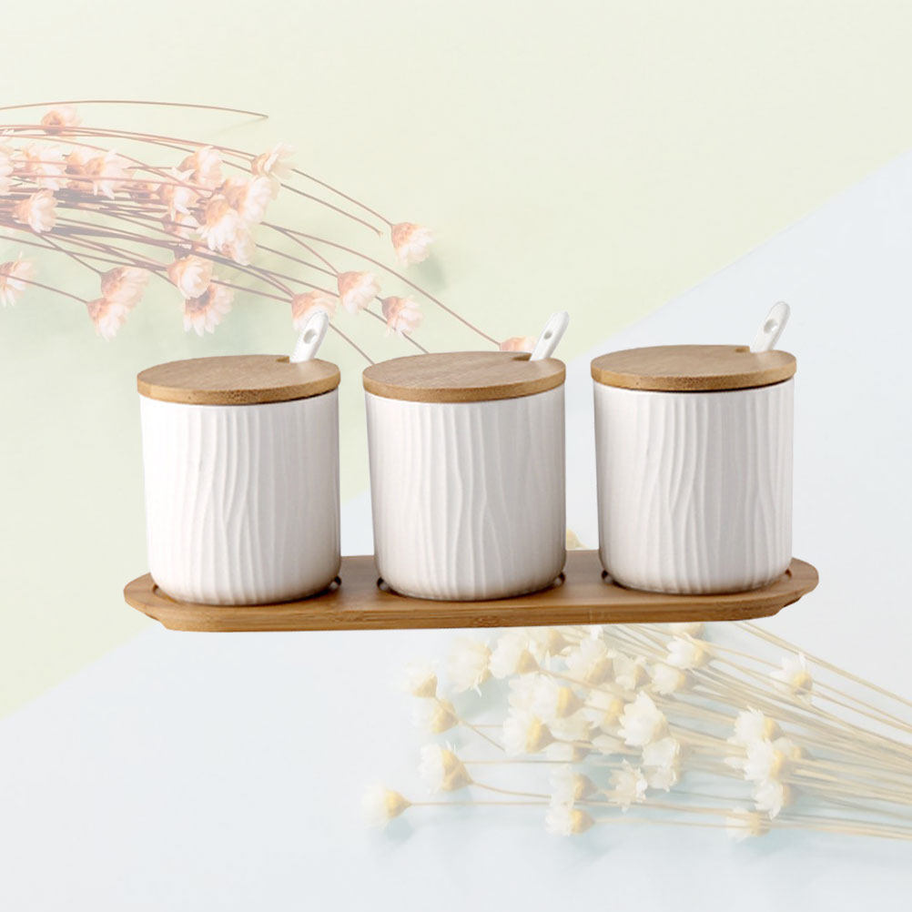 9.5x28.5cm Creative Nordic Cer - đánh giá và giá Food Storage Jars & Containers