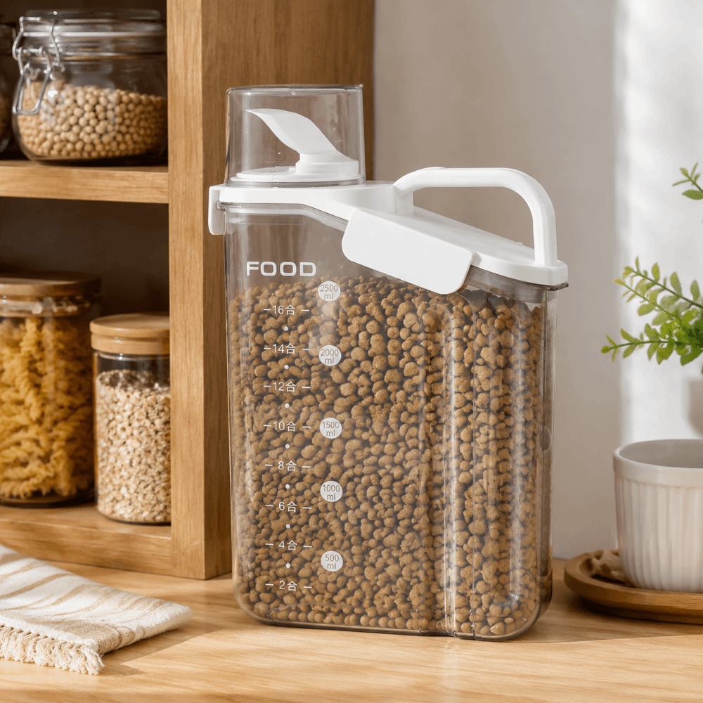 Moisture-Proof Pet Food Storag - đánh giá và giá Food Storage Freeze Dried