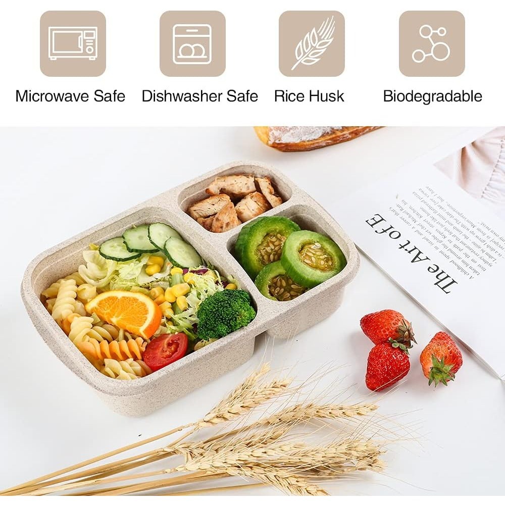 1 Bento Box Lunch Box for Kids - đánh giá và giá Food Storage Vault