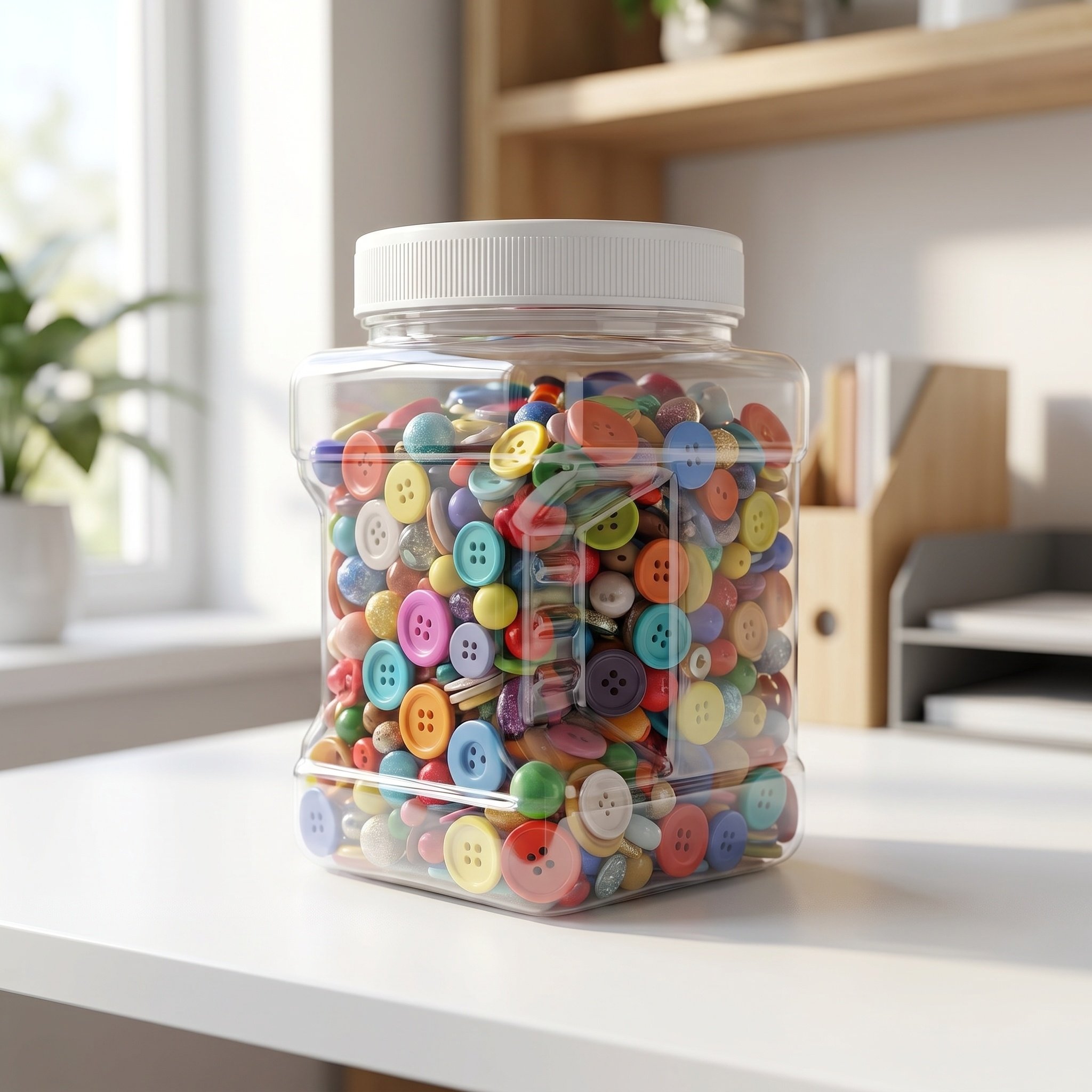 6Pcs Clear Square Airtight Sto - đánh giá và giá Food Storage Jars & Containers