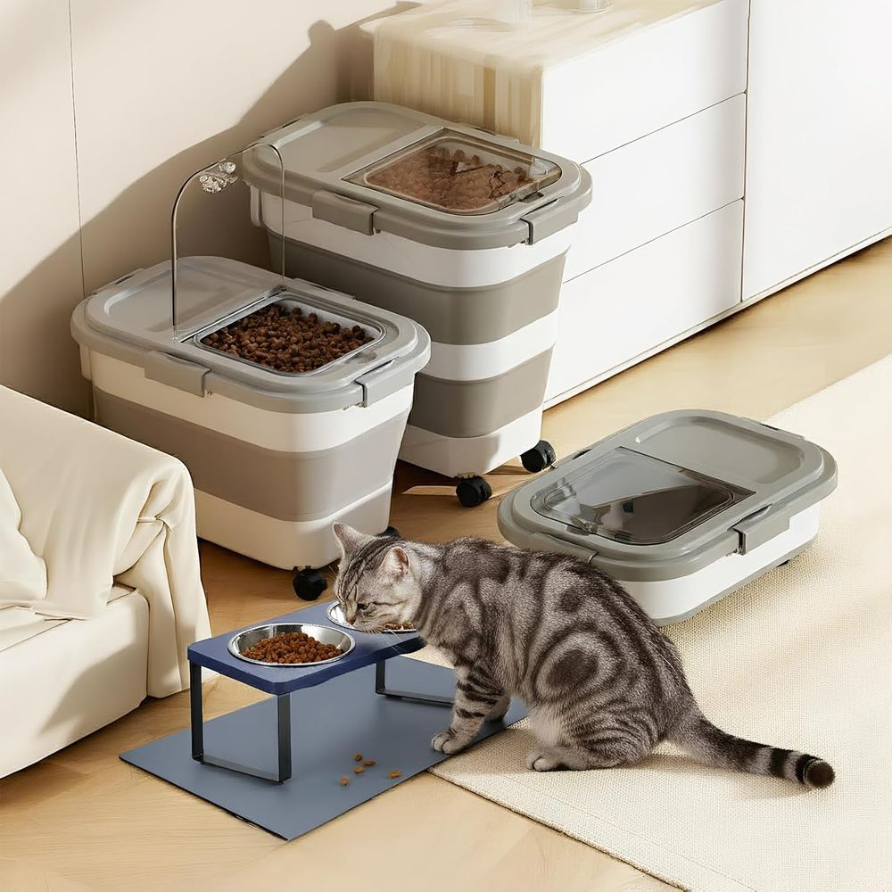 15 Lbs Dog/Cat Food Storage Co - đánh giá và giá Food Storage Dog