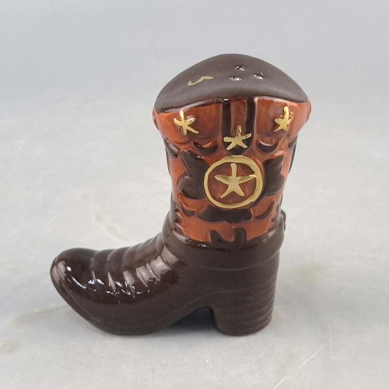 Vintage Boots Ceramic Spice Ja - đánh giá và giá Food Storage Jar Set