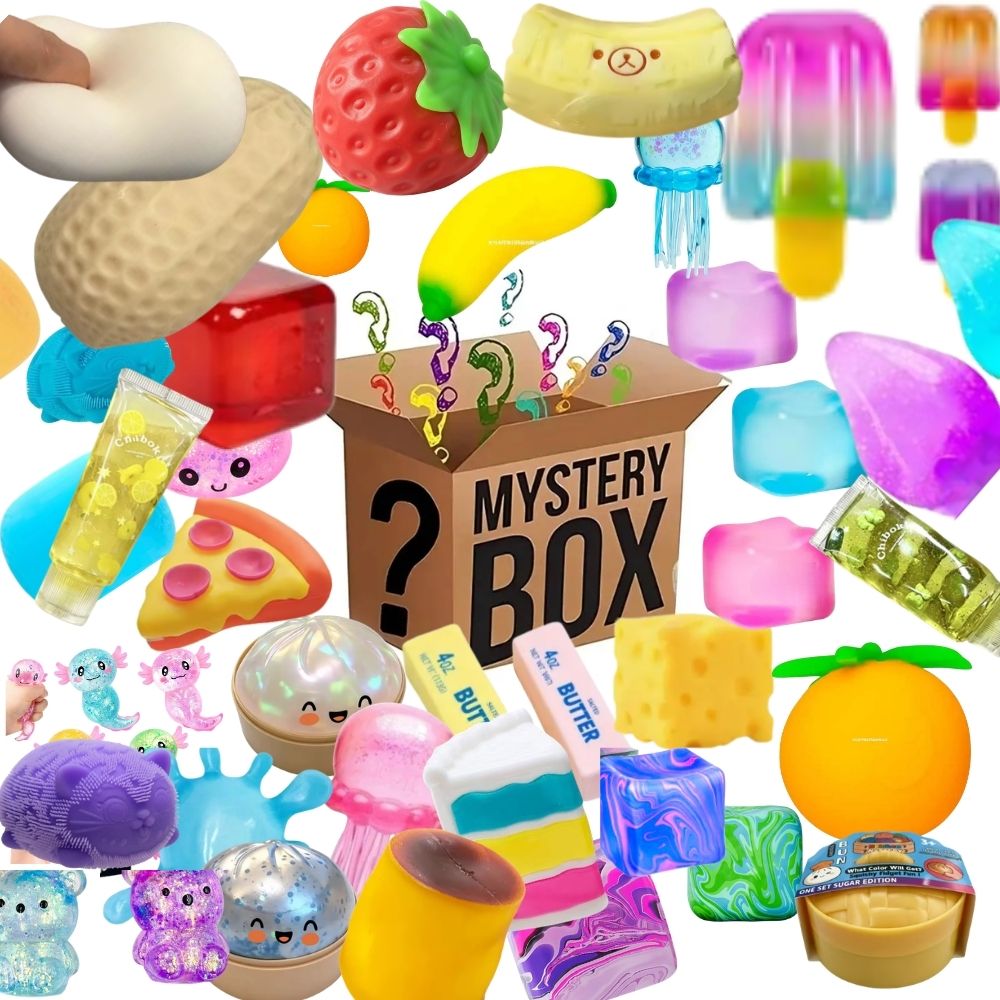 Hot Blind Box Mystery Kawaii C - đánh giá và giá Food Storage Bag Organizer