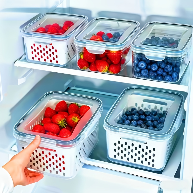 4pcs/Set Leak-Proof Food Stora - đánh giá và giá Food Storage Jar Set