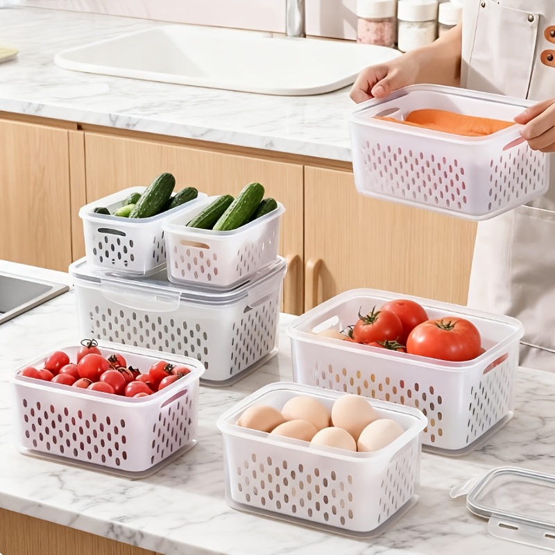 4pcs/Set Leak-Proof Food Stora - đánh giá và giá Food Storage Jar Set