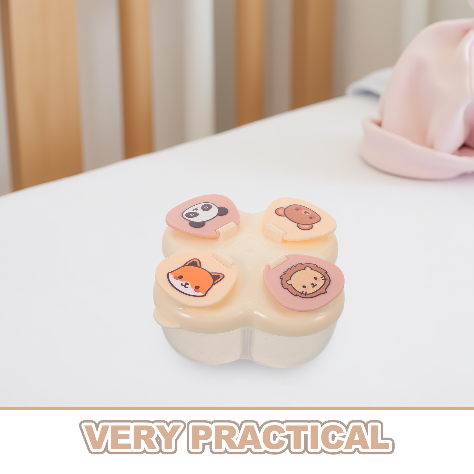 Portable Milk Powder Container - đánh giá và giá Food Storage Dispenser