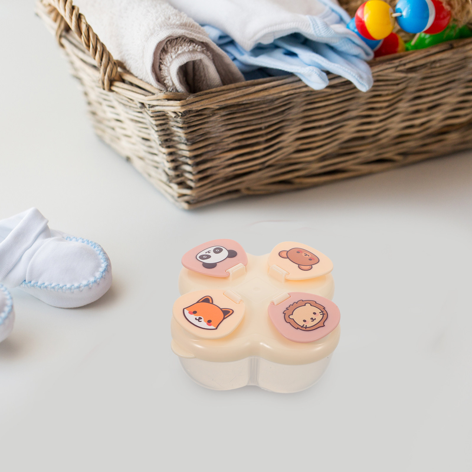 Portable Milk Powder Container - đánh giá và giá Food Storage Dispenser