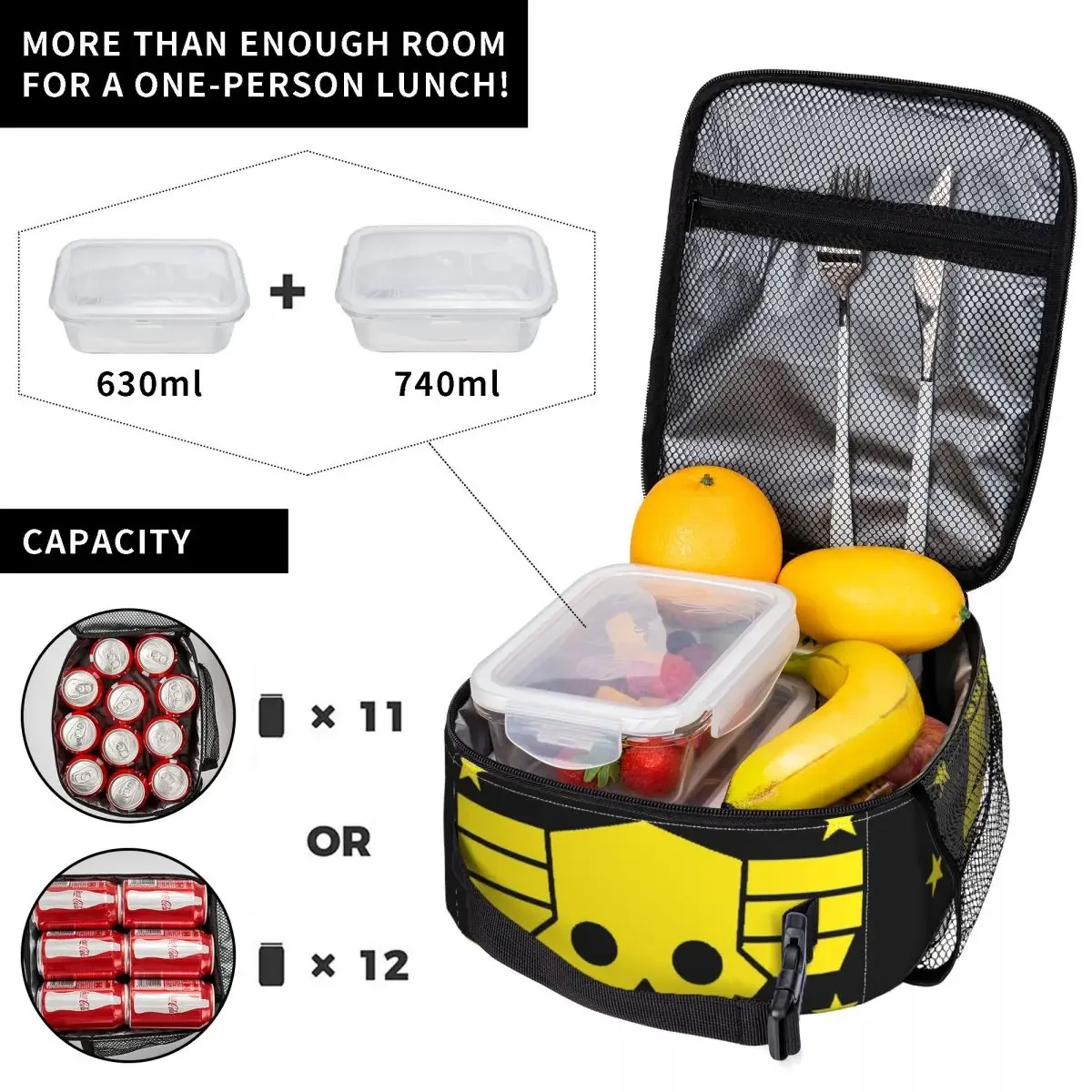 Insulated Lunch Bag Helldivers - đánh giá và giá Food Storage Vault