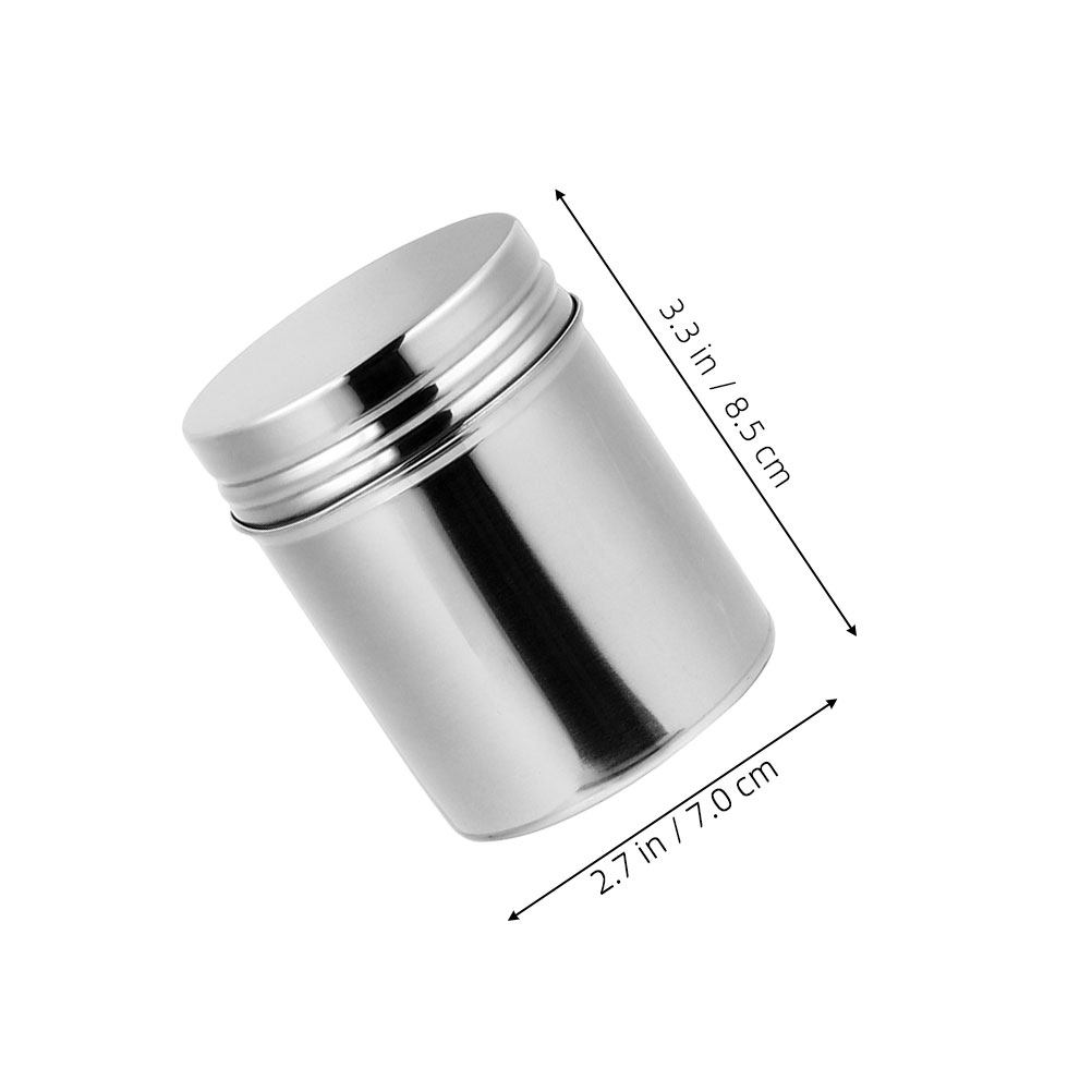 2Pcs Stainless Steel Canisters - đánh giá và giá Food Storage Jars & Containers