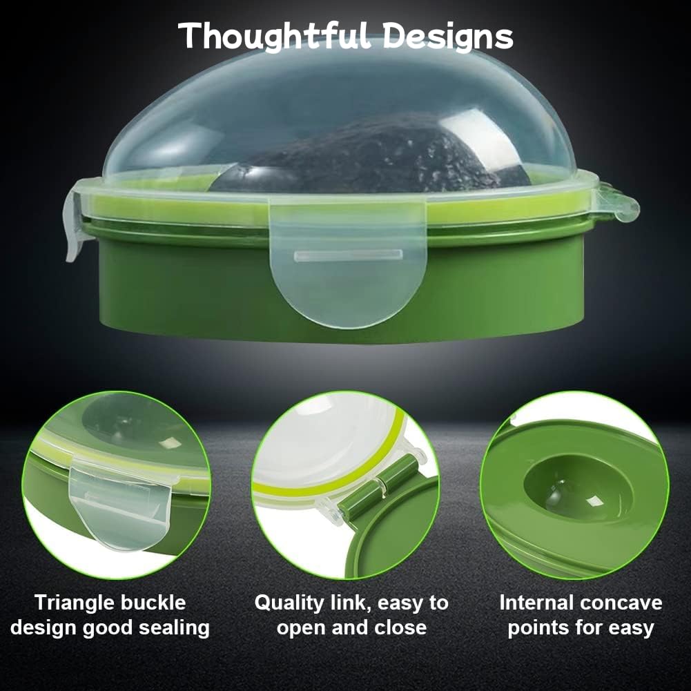 Avocado Storage Box Reusable C - đánh giá và giá Food Storage Jar Set