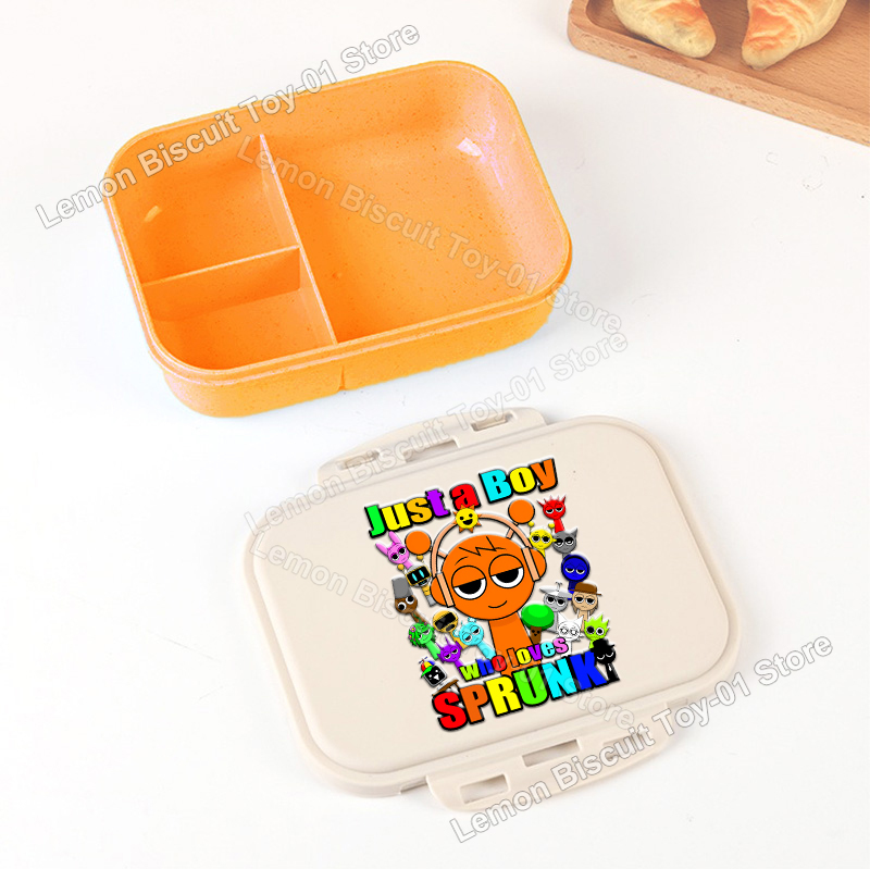 Sprunkis Series Portable Bento - đánh giá và giá Food Storage Vault