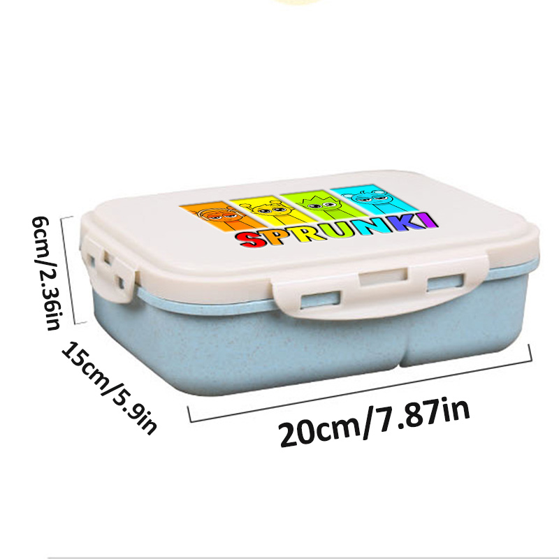 Sprunkis Series Portable Bento - đánh giá và giá Food Storage Vault