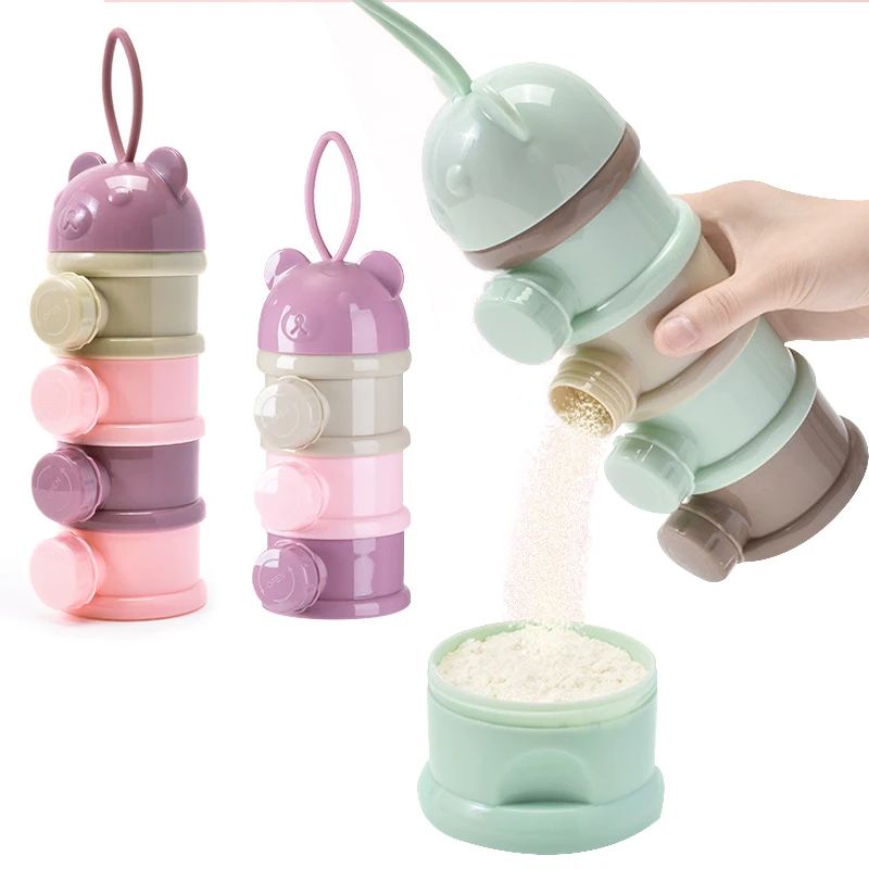 3/4Layer Baby Portable Baby Fo - đánh giá và giá Food Storage Dispenser