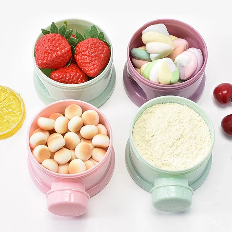 3/4Layer Baby Portable Baby Fo - đánh giá và giá Food Storage Dispenser