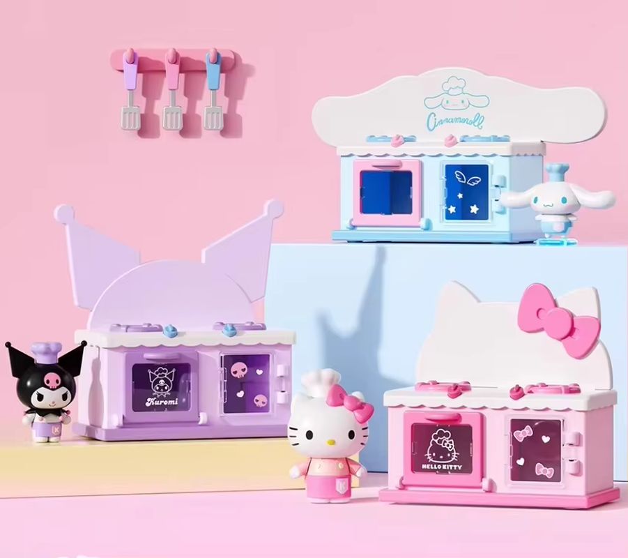 Sanrio All Kitchen Series Blin - đánh giá và giá Food Storage Bag Organizer