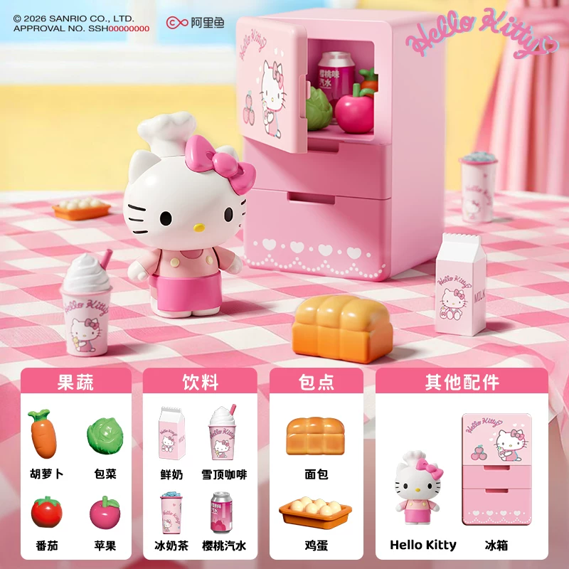 Sanrio All Kitchen Series Blin - đánh giá và giá Food Storage Bag Organizer