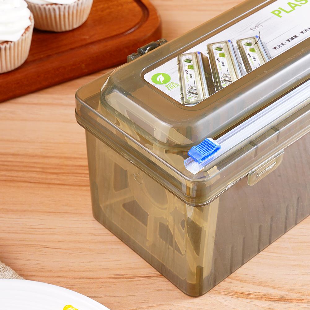 Plastic Food Cling Wrap Dispen - đánh giá và giá Food Storage Dispenser