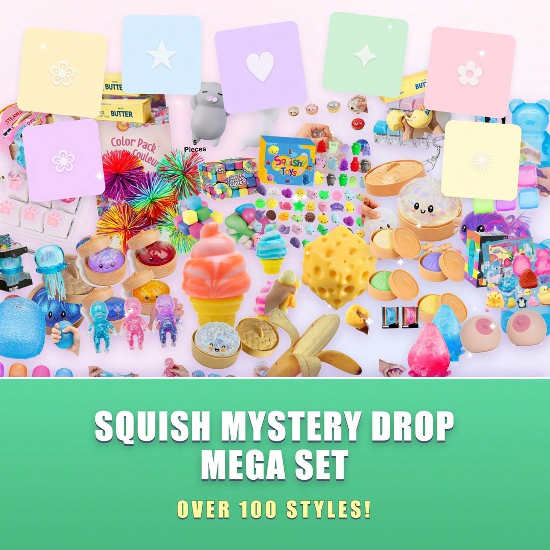 Surprise Box-Slow Rise Squishy - đánh giá và giá Food Storage Bag Organizer