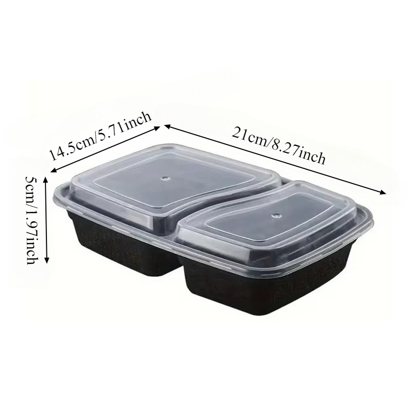 10 Sets Disposable Food Boxes  - đánh giá và giá Food Storage Jar Set